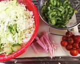 切、茹、盛だけ簡単ゴーヤサラダ作り方5写真