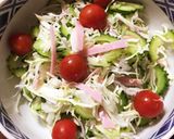 切、茹、盛だけ簡単ゴーヤサラダ作り方6写真