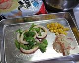 イカとピーマンの塩らーめん作り方2写真