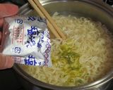イカとピーマンの塩らーめん作り方3写真