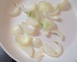 トマトと烏賊の炒めもの作り方1写真