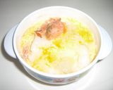 離乳食（６～完了まで）簡単卵がゆ作り方3写真