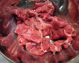 牛肉と茄子のオイスターソース炒め作り方1写真