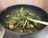 牛肉と茄子のオイスターソース炒め作り方4写真