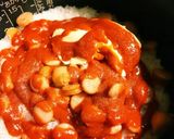 チキン？ライス！炊飯器でそのまま保温作り方2写真