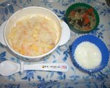 離乳食（６～完了まで）簡単卵がゆ作り方4写真