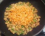 鶏野菜*キーマカレー作り方5写真
