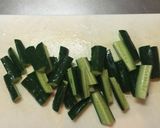 ５分で作って冷まして☆きゅうりの甘酢漬け作り方1写真