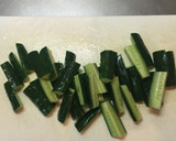 ５分で作って冷まして☆きゅうりの甘酢漬け作り方1写真