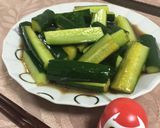 ５分で作って冷まして☆きゅうりの甘酢漬け作り方4写真