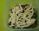 中華風ピーマン炒め★おにぎらず作り方3写真