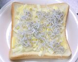 カルシウムたっぷり☆しらすチーズトースト作り方1写真