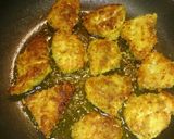 ☆簡単♪鶏むねカレーチーズ焼き☆作り方4写真