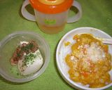 離乳食（９～１１ヶ月）基本の野菜MIX作り方7写真
