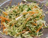 春野菜と蒸し鶏のおかずサラダ作り方2写真