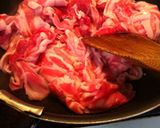 豚バラと茄子の生姜焼きの献立作り方4写真