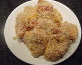 揚げない我が家のかつ丼作り方1写真