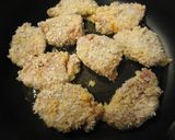 揚げない我が家のかつ丼作り方2写真