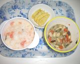 離乳食（９～１１ヶ月）基本の野菜MIX作り方10写真