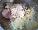 簡単　豆腐でヘルシー！　ピーマンの肉詰め作り方4写真