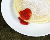 ヨーグルトで超簡単もちもちパンケーキ作り方7写真