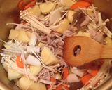 根菜たっぷり豚汁作り方4写真