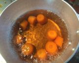 まるごと食べちゃう葉付き人参の浸し作り方7写真