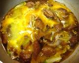 やきとりの缶詰で簡単親子丼作り方3写真