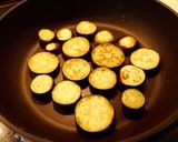 ナスとセロリのケチャップ炒め作り方3写真