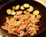 ナスとセロリのケチャップ炒め作り方4写真
