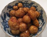 小粒の新じゃが芋の丸ごと甘辛煮作り方5写真
