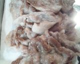 こくうま生姜焼き♪作り方2写真