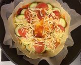 フライパンでパパッとパリパリPIZZA作り方6写真