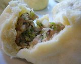 酒粕生地の肉まん作り方5写真