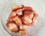 チキンのトマトカレー煮作り方2写真