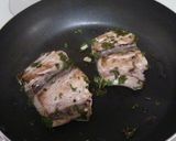 ブリのハーブ焼き作り方2写真