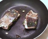 ブリのハーブ焼き作り方3写真