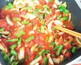 チキンのトマトカレー煮作り方6写真
