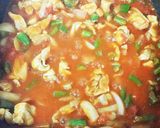 チキンのトマトカレー煮作り方8写真