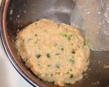 お弁当やおつまみに。*豆腐つくねバーグ作り方4写真
