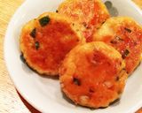 お弁当やおつまみに。*豆腐つくねバーグ作り方8写真