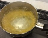 夏野菜のピリッと和風パスタ作り方1写真