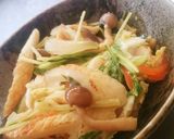 ヘルシー♡キャベツと鶏ひき肉の卵とじ作り方6写真