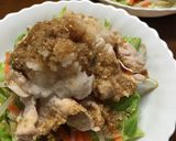 豚しゃぶサラダ☆ゴマと大根のドレッシング作り方8写真