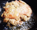 鶏もも肉の唐揚げで油淋鶏風南蛮漬け作り方3写真