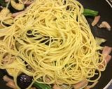 夏野菜のピリッと和風パスタ作り方5写真