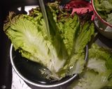 筍と湯葉の和サラダ作り方5写真