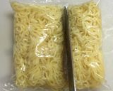 子供も大人も美味しい♪フルーティそばめし作り方1写真