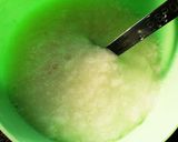 大根長芋Wおろしでアボカドと豆腐のサラダ作り方2写真