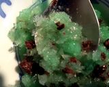 クールミントチョコかき氷豆乳メロン味作り方11写真
